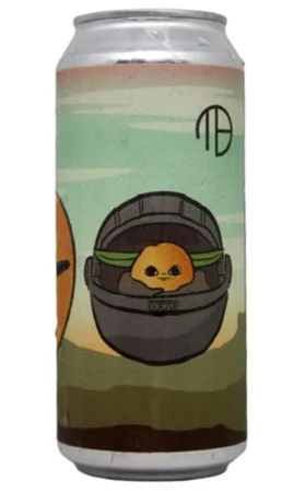 Mangolorian & Grogu