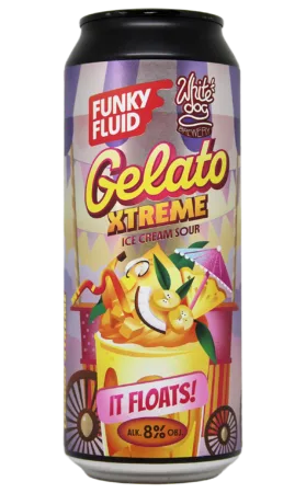 Gelato XTREME: IT FLOATS!