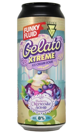 Gelato XTREME: Blueberry Cheesecake Scoop