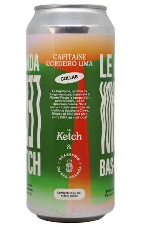 Capitaine Cordeiro Lima - Le Ketch X Brasserie Du Bas-Canada