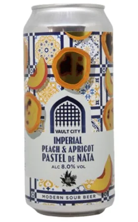 Imperial Peach & Apricot Pastel De Nata