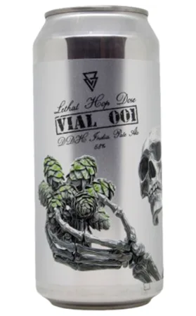 Lethal Hop Dose: Vial 001