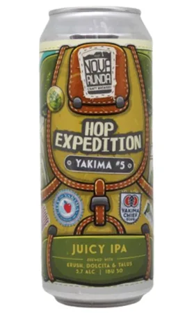 Hop Expedition: Yakima #5 White IPA