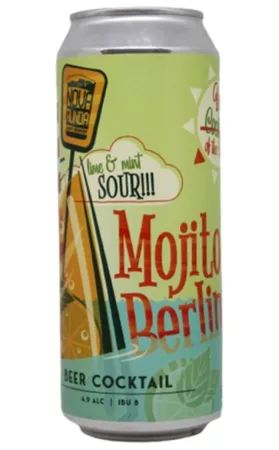 Beer Cocktail: Mojito Berliner