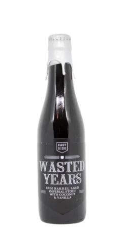 Wasted Years Rum Barrel Aged With Coconut And Vanilla Imperial Stout