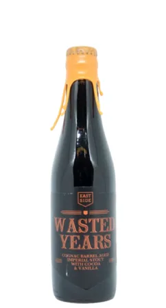 Wasted Years Cognac Barrel Aged With Cocoa And Vanilla Imperial Stout