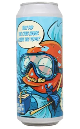 Smoothiesh: Why Did the Crab Never Share His Toys?