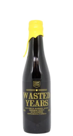 Wasted Years Bourbon Barrel Aged Coffee, Vanilla And Cinnamon Imperial Stout