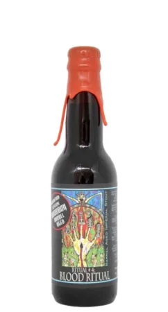 Ritual #4: Blood Ritual (Woodford Reserve bourbon BA)