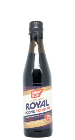 Barrel Aged Royal Cookie: Pecan Pie