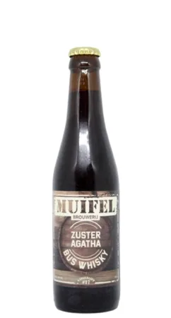 Vatgerijpt #17 Zuster Agatha Bus Whisky