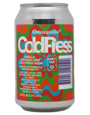 Omnipollo Cold Press