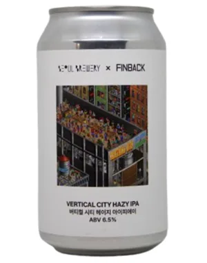 VERTICAL CITY HAZY IPA