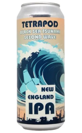 Black Sea Tsunami Second Wave