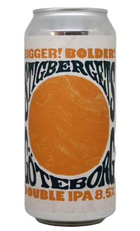 BIGGER! BOLDER!