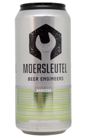 Barcode: Silver & Laser Green
