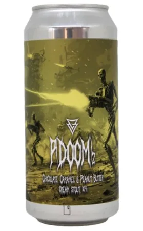 P(doom)2 - Chocolate, Caramel & Peanut Butter