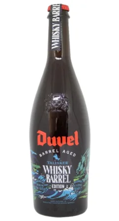 Duvel Barred Aged Talisker Whisky Edition