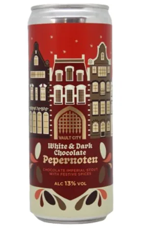 White & Dark Chocolate Pepernoten Imperial Stout