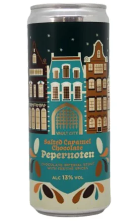 Salted Caramel Chocolate Pepernoten