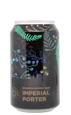 Bourbon Barrel-Aged Imperial Porter (2021)