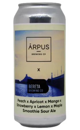 Ārpus x Bereta Peach x Apricot x Mango x Strawberry x Lemon x Maple x Smoothie Sour Ale