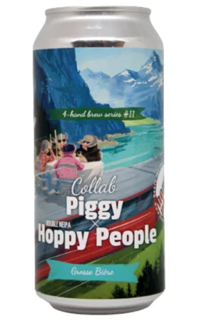 Collab Piggy X Hoppy People