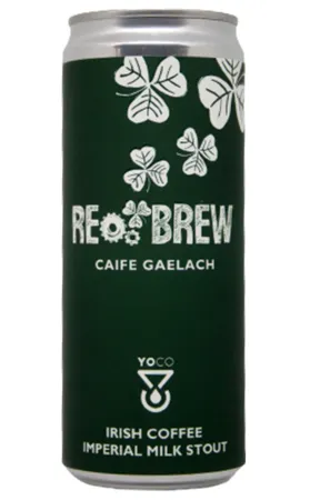 Caife Gaelach. Irish Coffee Imperial Milk Stout