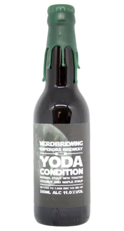 Yoda Condition Imperial Stout With Toasted Coconut And Maple Syrup (2023)