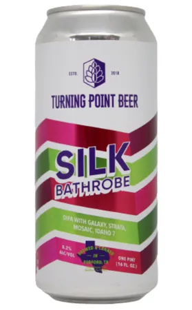 Silk Bathrobe
