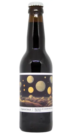 IMPERIAL STOUT - Barriques de Calvados BA 18 mois