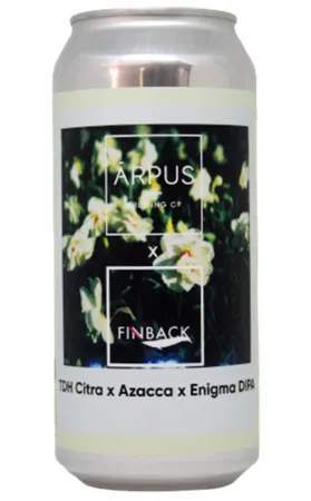 Ārpus x Finback TDH Citra x Azacca x Enigma DIPA