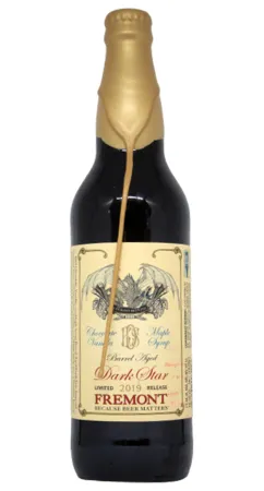 Bourbon Barrel Aged Dark Star: Chocolate Vanilla Maple Syrup (2019)