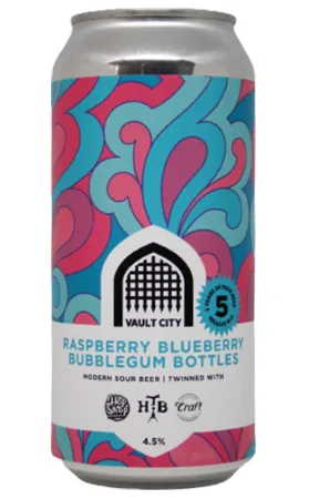 Raspberry Blueberry Bubblegum Bottles