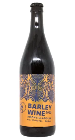 Barley Wine Amontillado Barrel Aged 2022