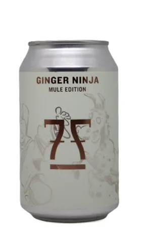 Ginger Ninja Mule Edition