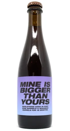 Mine Is Bigger Than Yours: Port & Bourbon Barrel Aged (2021)