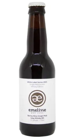 White Label Barley Wine Single Malt Islay Whisky BA 2023