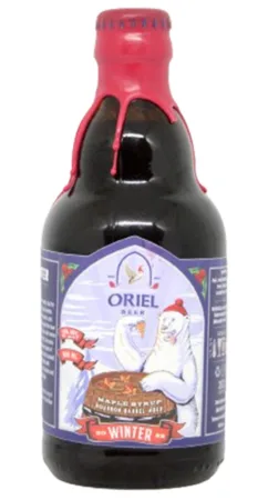 Oriel Winter (2022) Maple Syrup Bourbon BA