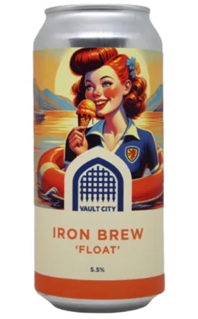 Iron Brew Float