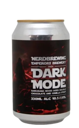 Dark Mode Amburana Wood Aged Double Chocolate & Vanilla Stout