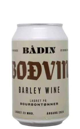 Bådin Tønnelagra Boðvin - Bourbontønner