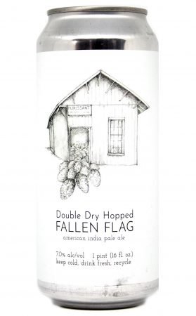 Double Dry Hopped Fallen Flag