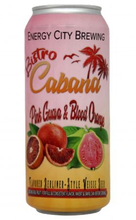 Bistro Cabana Pink Guava & Blood Orange