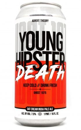 Young Hipster Death (Ghost 1075)