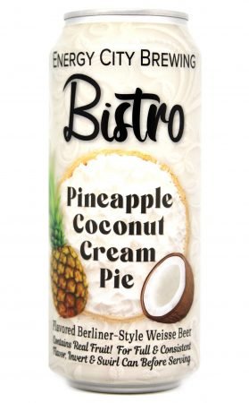 Bistro Pineapple & Coconut Cream Pie