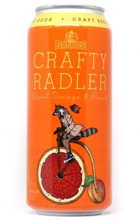 Crafty Radler - Blood Orange & Peach