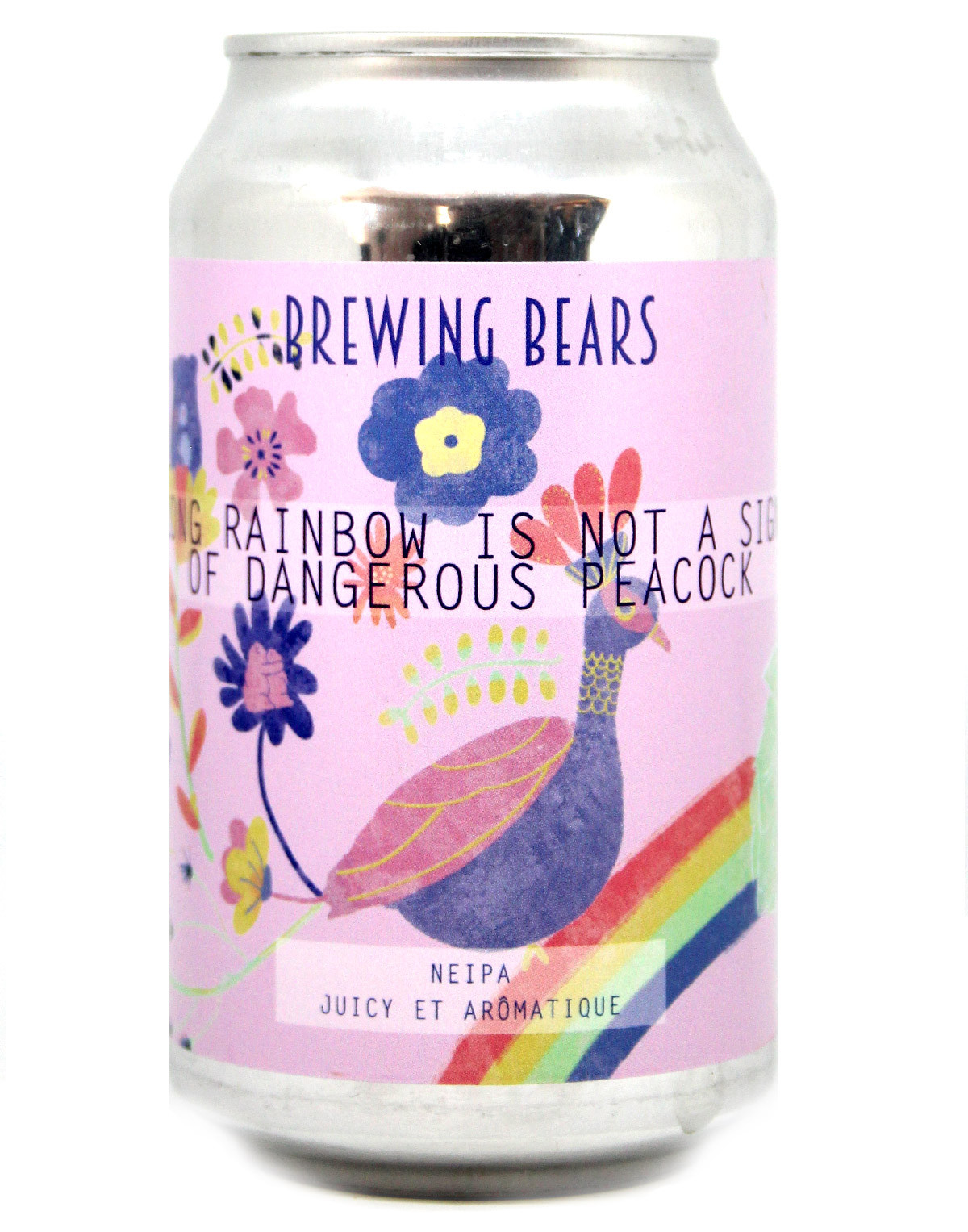 Long Rainbow Is Not A Sign of Dangerous Peacock