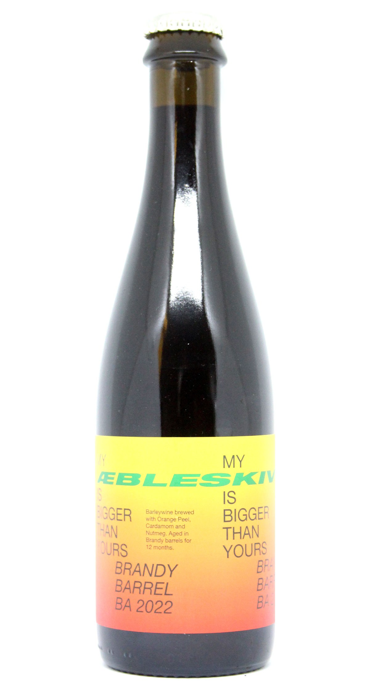 My Æbleskive Is Bigger Than Yours Brandy Barrel 2022
