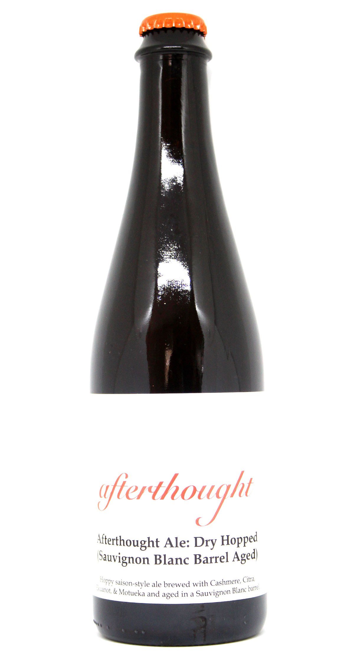 Afterthought Ale: Dry Hopped (Sauvignon Blanc Barrel Aged)